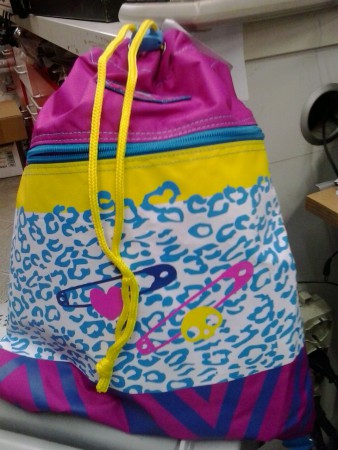 Seven soft backpak remix girl
